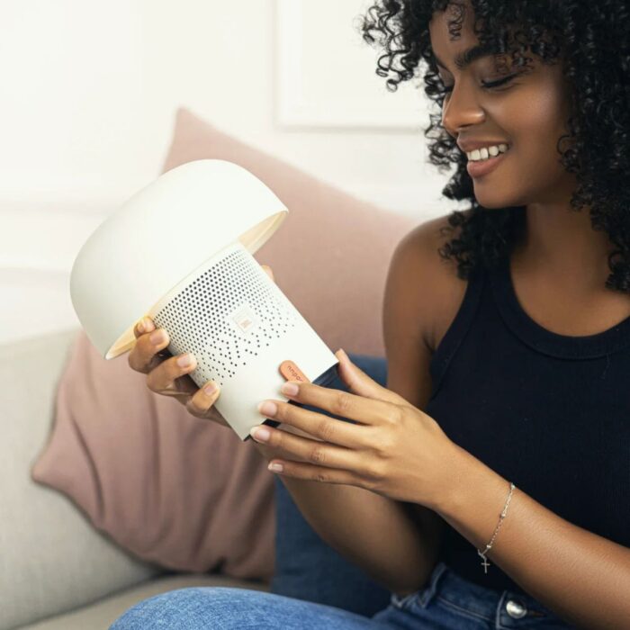 Kooduu SENSA PLAY JBL Speaker BT e lampada - cloudy white