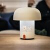 Kooduu SENSA PLAY JBL Speaker BT e lampada - cloudy white