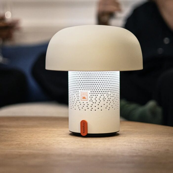 Kooduu SENSA PLAY JBL Speaker BT e lampada - cloudy white