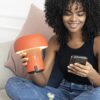 Kooduu SENSA PLAY JBL Speaker BT e lampada - orange