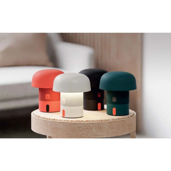 Kooduu SENSA PLAY Mini JBL Speaker BT e lampada - anthracite