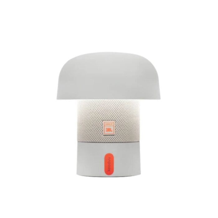 Kooduu SENSA PLAY Mini JBL Speaker BT e lampada - cloudy white
