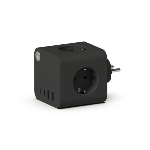 Kreafunk AMPIE Multipresa - black