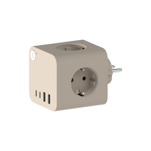 Kreafunk AMPIE Multipresa - ivory sand