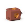 Kreafunk AMPIE Multipresa - terracotta