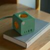 kreafunk-ampie-wired-multipresa-con-filo-nordic-green-2.jpg Kreafunk AMPIE WIRED Multipresa con filo - nordic green