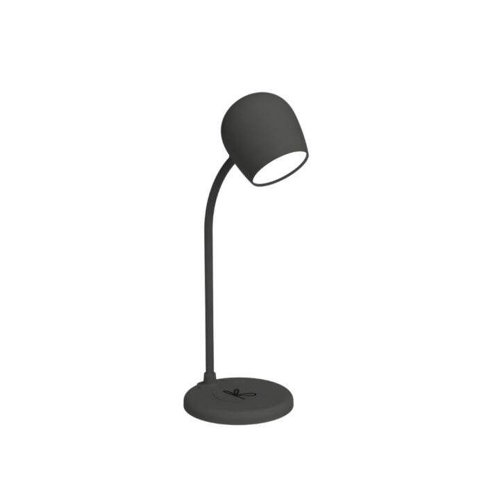 Kreafunk ELLIE Lampada speaker BT ricarica wireless - black