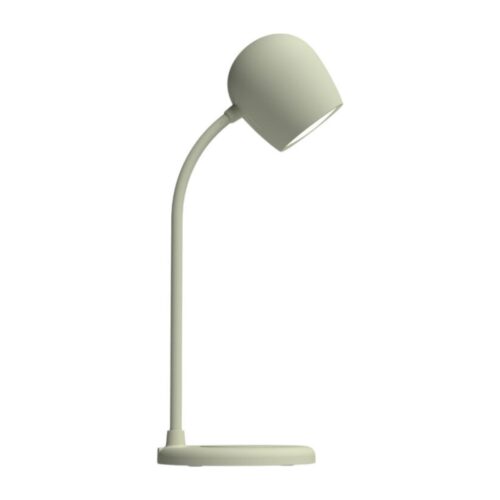 Kreafunk ELLIE Lampada speaker BT ricarica wireless - dusty olive