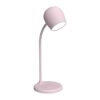 Kreafunk ELLIE Lampada speaker BT ricarica wireless - dusty rose