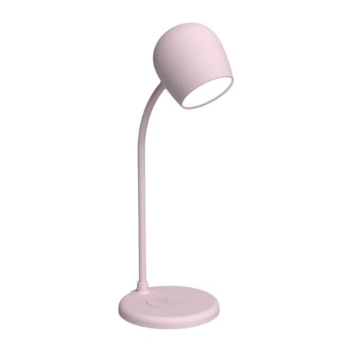 Kreafunk ELLIE Lampada speaker BT ricarica wireless - dusty rose