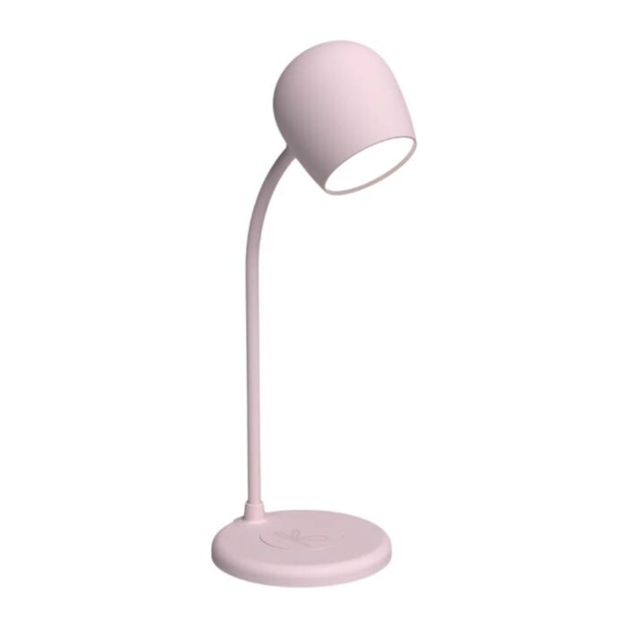 Kreafunk ELLIE Lampada speaker BT ricarica wireless - dusty rose