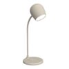 Kreafunk ELLIE Lampada speaker BT ricarica wireless - ivory sand