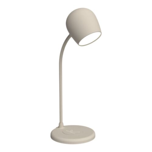 Kreafunk ELLIE Lampada speaker BT ricarica wireless - ivory sand