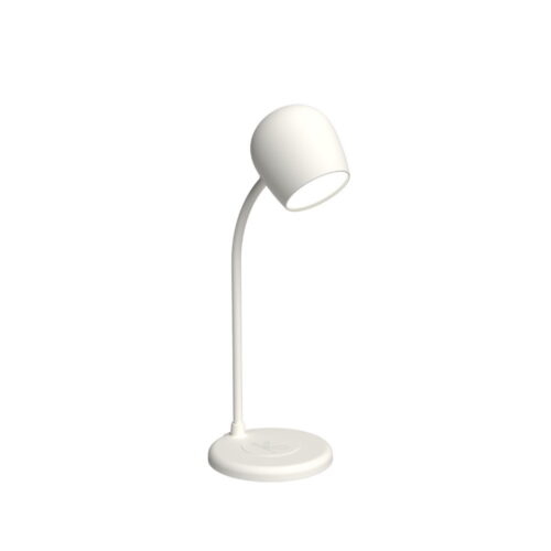 Kreafunk ELLIE Lampada speaker BT ricarica wireless - white