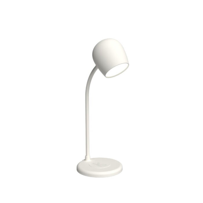 Kreafunk ELLIE Lampada speaker BT ricarica wireless - white