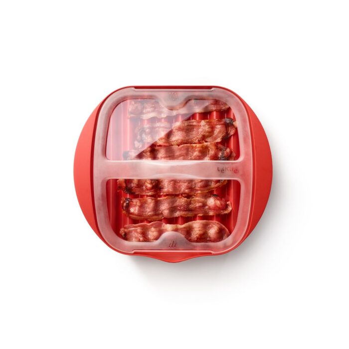 lekue-cuoci-bacon-da-microonde-red-1.jpeg Lékué Cuoci bacon da microonde - red
