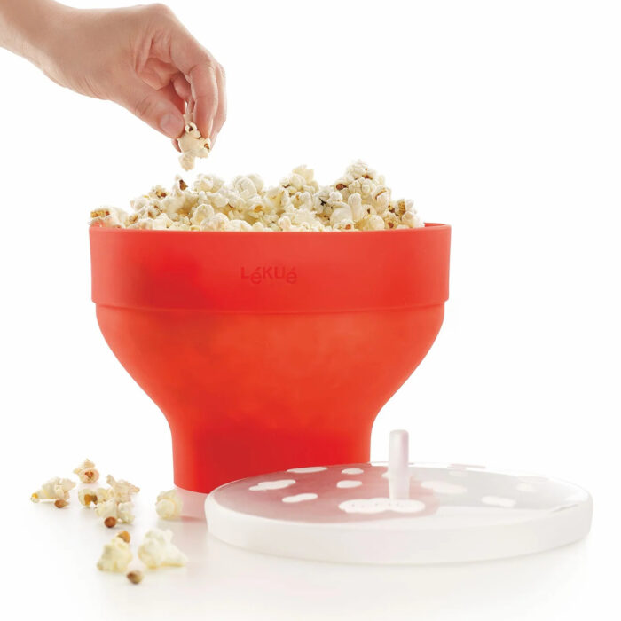 Lékué Cuoci popcorn da microonde