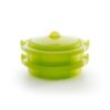 lekue-vaporiera-2-livelli-22cm-green-1.jpg Lékué Vaporiera 2 livelli 22cm - green