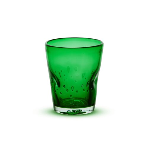 Memento DUNE Bicchiere acqua - verde smeraldo