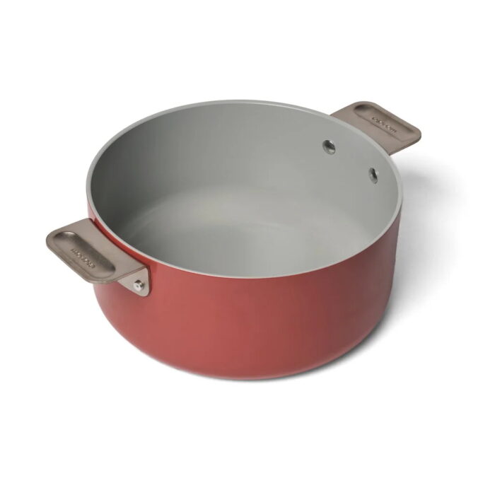 Moneta 151 Casseruola con coperchio 20cm - rosso