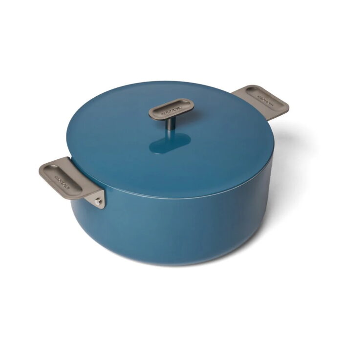 Moneta 151 Casseruola con coperchio 24cm - blu