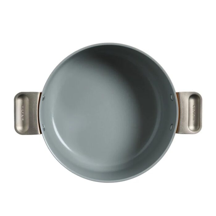 Moneta 151 Casseruola con coperchio 24cm - blu