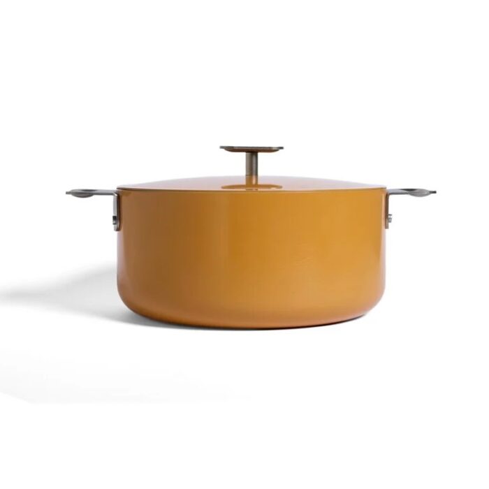 Moneta 151 Casseruola con coperchio 24cm - giallo