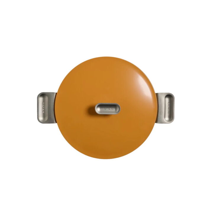 Moneta 151 Casseruola con coperchio 24cm - giallo