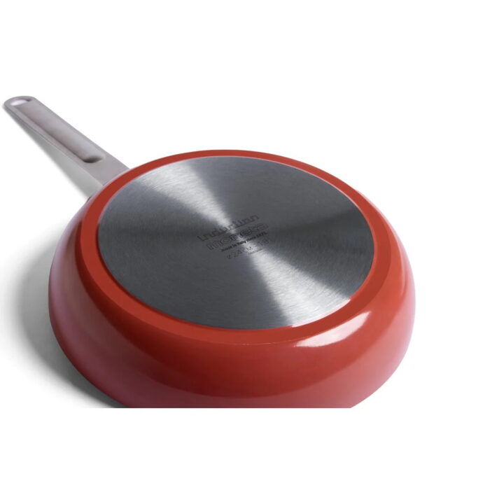 Moneta 151 Padella alta 28cm - rosso