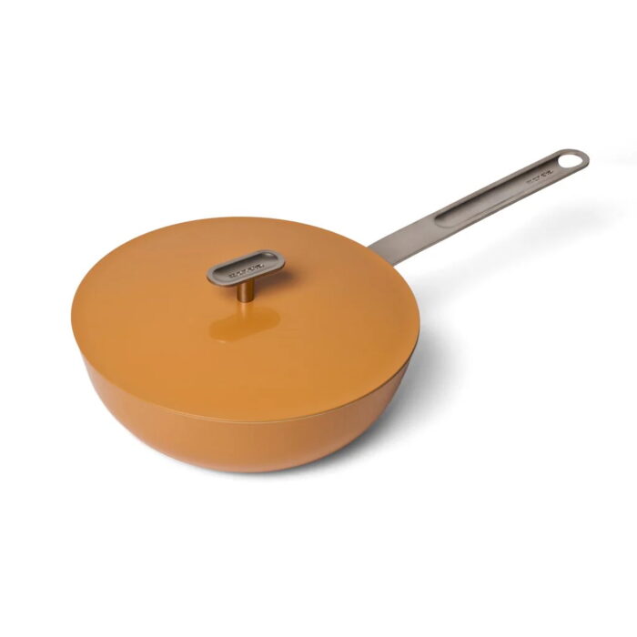 Moneta 151 Wok con coperchio 24cm - giallo