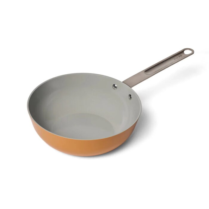 Moneta 151 Wok con coperchio 24cm - giallo