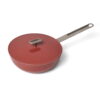 Moneta 151 Wok con coperchio 24cm - rosso