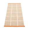Pappelina CRISS Tappeto Beige/Vanilla/Pale Orange Edge