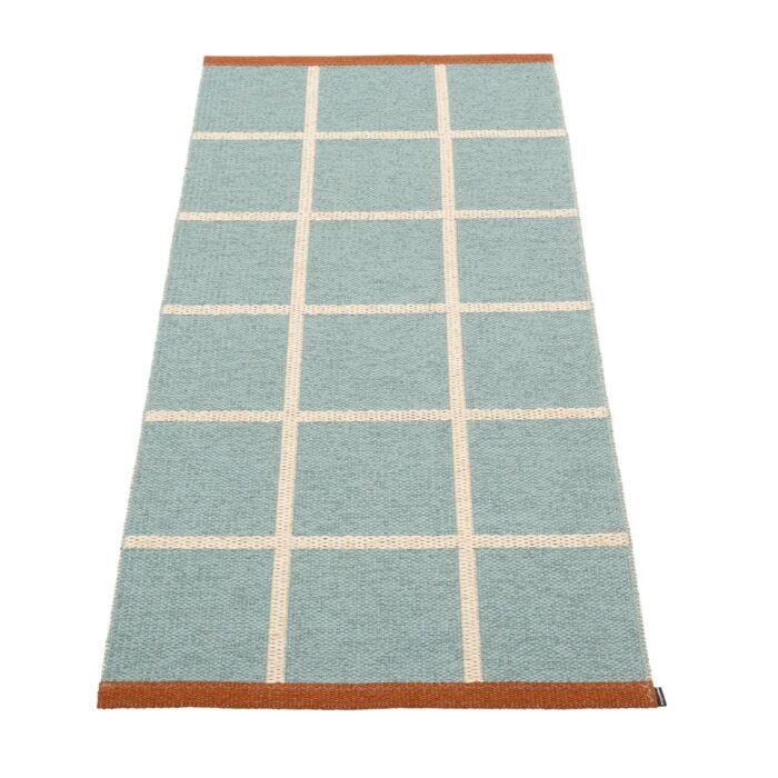 Pappelina CRISS Tappeto Haze/Cream/Rust Edge