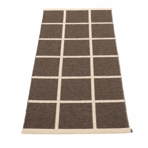 Pappelina CRISS Tappeto POP Dark Brown/Cream/Sage Edge