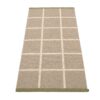 Pappelina CRISS Tappeto Potato/Cream/Pine Edge