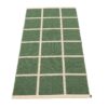 Pappelina CRISS Tappetto POP Misty Mint/Vanilla/Leaf Edge