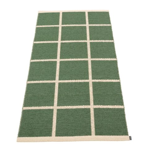 Pappelina CRISS Tappetto POP Misty Mint/Vanilla/Leaf Edge