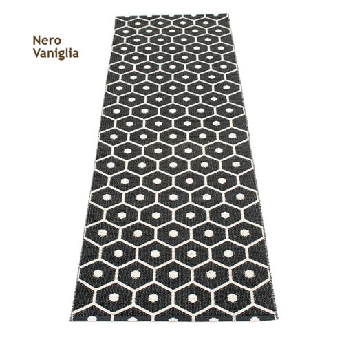 Pappelina HONEY Tappeto Black/V