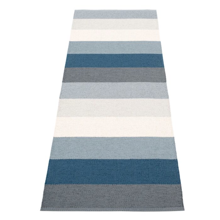 Pappelina MOLLY Tappeto Ocean Grey