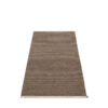 Pappelina MONO Tappeto Dark Brown/ Dark Linen