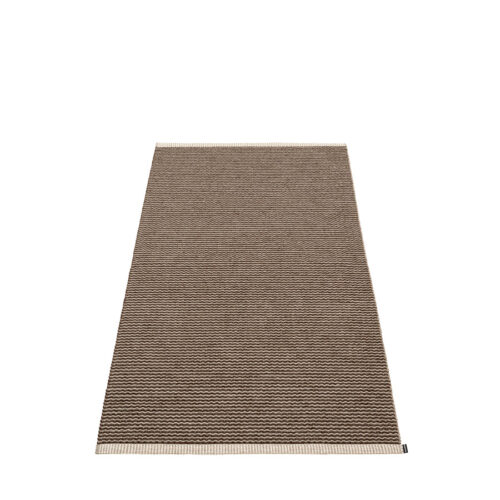 Pappelina MONO Tappeto Dark Brown/ Dark Linen