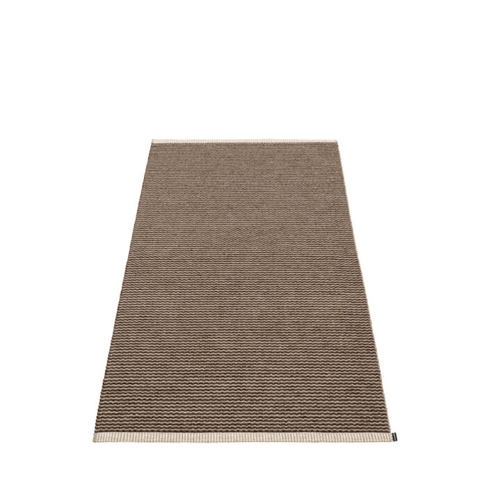 Pappelina MONO Tappeto Dark Brown/ Dark Linen