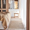 Pappelina MONO Tappeto Ochre/Cream