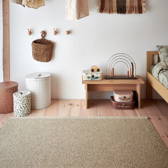Pappelina MONO Tappeto Ochre/Cream