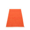 Pappelina MONO Tappeto Pale Orange/Coral Red
