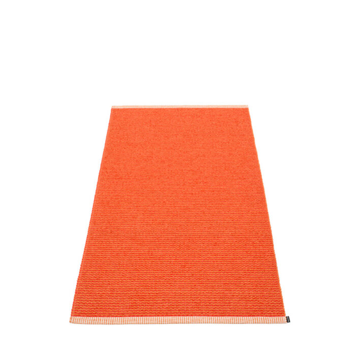 Pappelina MONO Tappeto Pale Orange/Coral Red