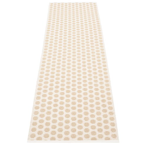 Pappelina NOA Tappeto Beige/Vanilla/Vanilla stripe