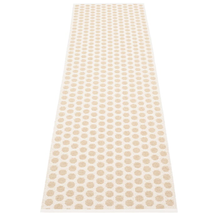 Pappelina NOA Tappeto Beige/Vanilla/Vanilla stripe