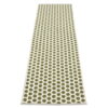 Pappelina NOA Tappeto Dark Olive/Vanilla/W Grey stripe